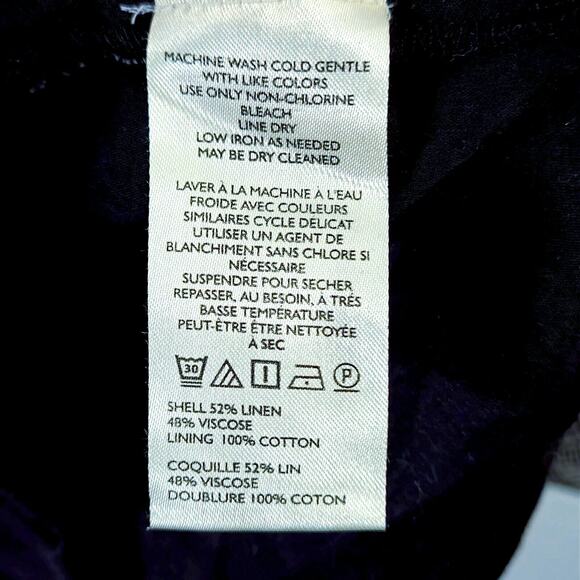 By Anthropologie Shirt Dress Size M Grey Bohocore Geometric Transitional - Picture 8 of 11